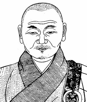 釋通琇(順治國師) / Shi Tongxiu
