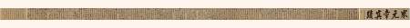 陳淳(米芾款)《古詩十九首》33 x 883 cm