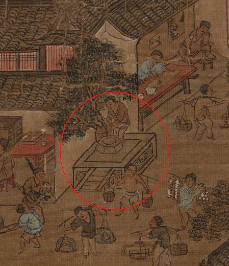 清明上河圖卷 - 井一
