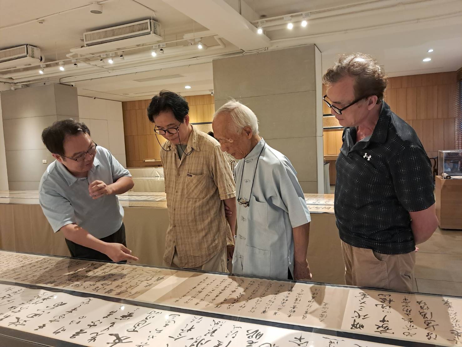 別具隻眼- 傅申教授古書畫鑑賞題跋紀念展（書法篇） - 何創時雲端博物館