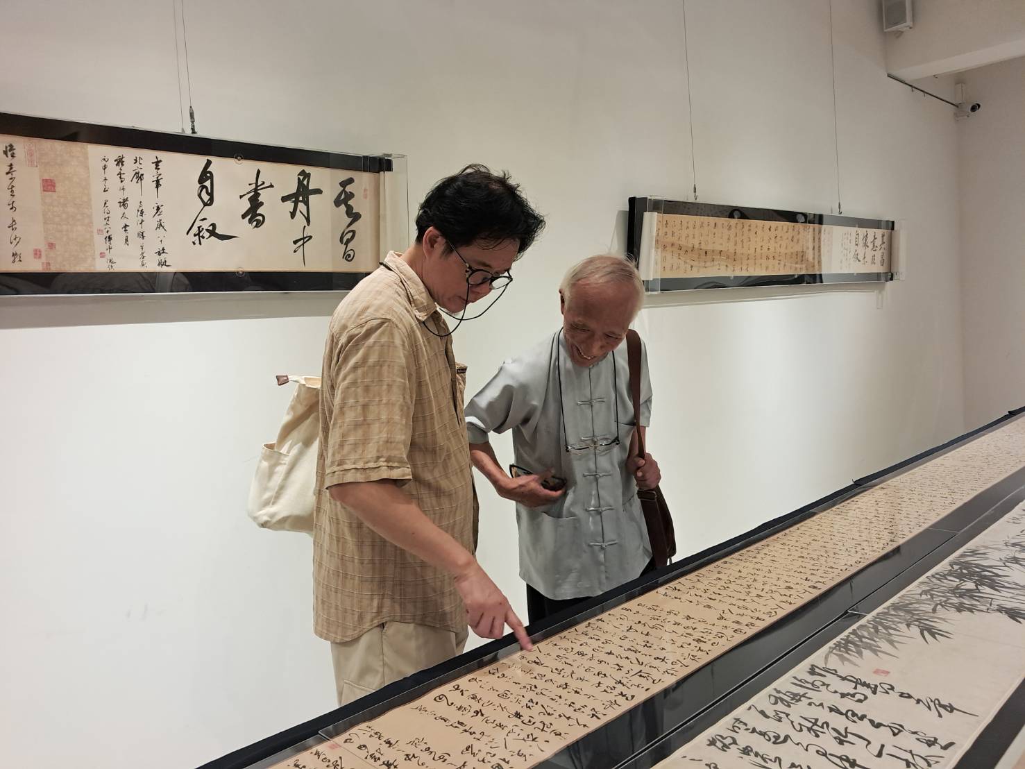 別具隻眼- 傅申教授古書畫鑑賞題跋紀念展（書法篇） - 何創時雲端博物館