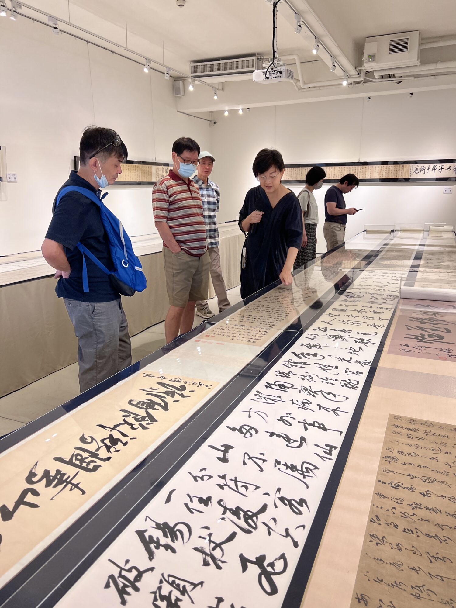 別具隻眼- 傅申教授古書畫鑑賞題跋紀念展（書法篇） - 何創時雲端博物館