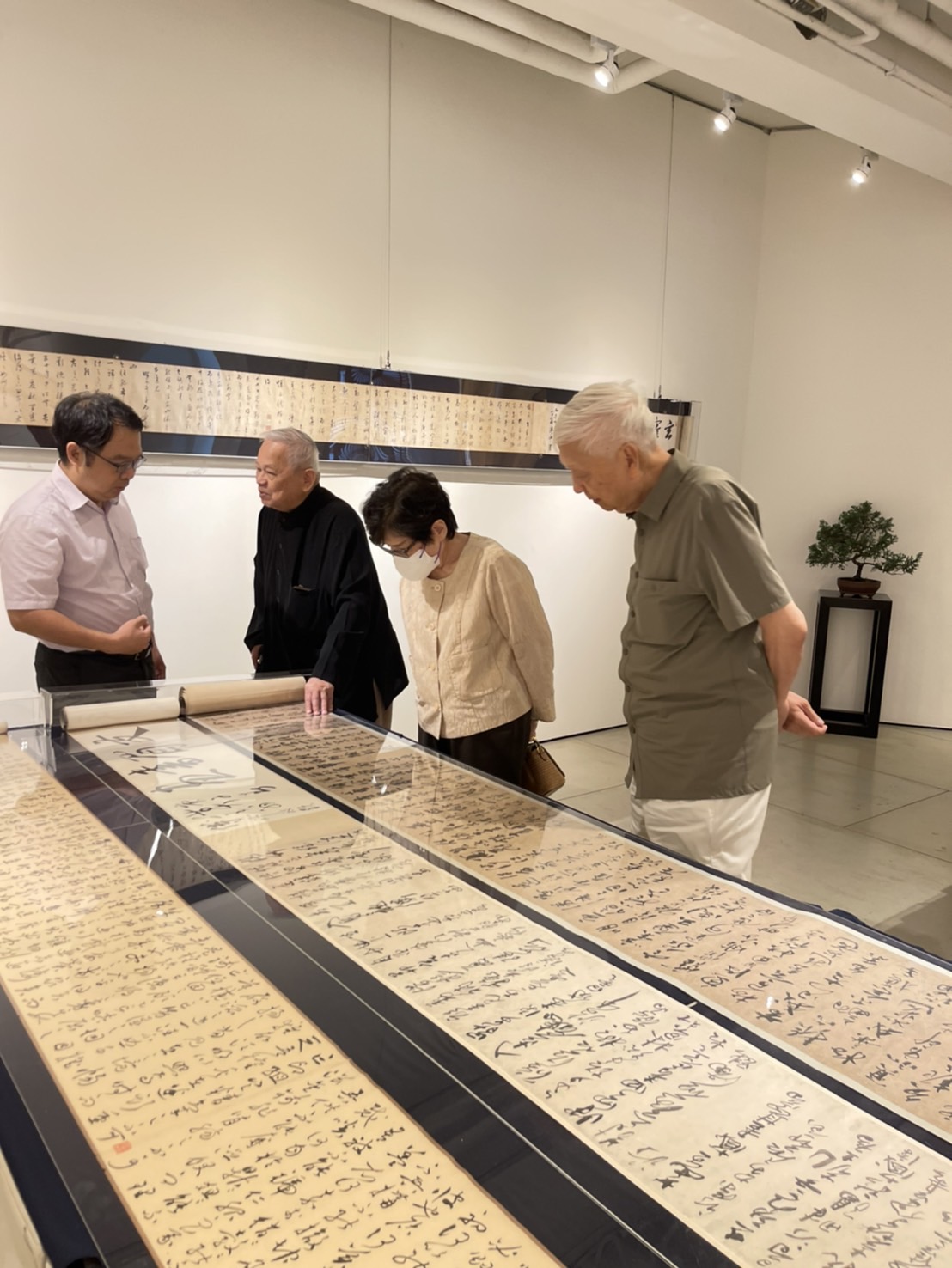 別具隻眼- 傅申教授古書畫鑑賞題跋紀念展（書法篇） - 何創時雲端博物館