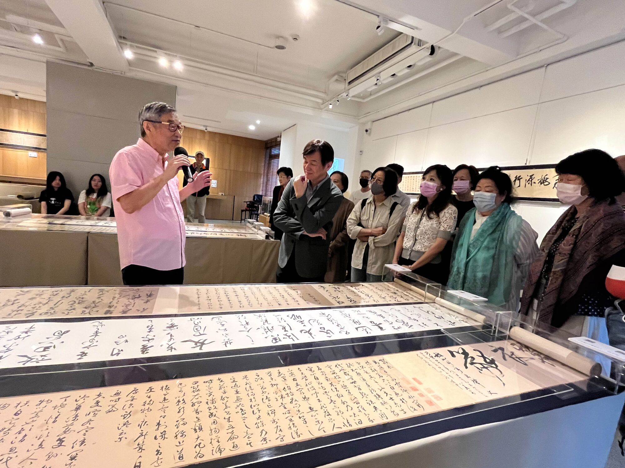 別具隻眼- 傅申教授古書畫鑑賞題跋紀念展（書法篇） - 何創時雲端博物館